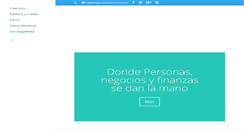 Desktop Screenshot of alquimia-financiera.com